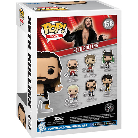 Funko Pop! WWE 94 SummerSlam Seth Rollins with Coat