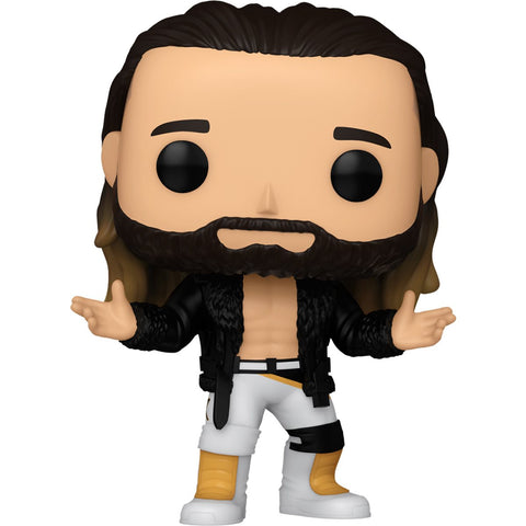 Funko Pop! WWE 94 SummerSlam Seth Rollins with Coat