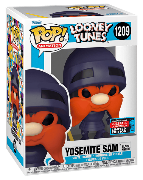 Funko Pop! Looney Tunes Yosemite Sam as Black Knight