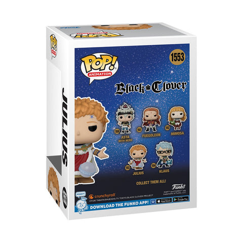 Funko Pop! Animation Black Clover Julius