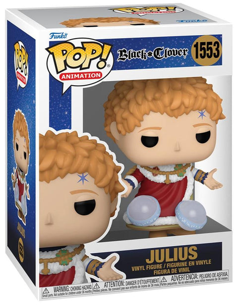 Funko Pop! Animation Black Clover Julius