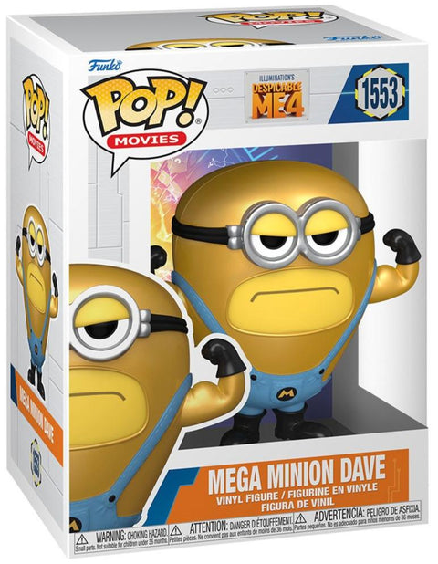 Funko Pop! Despicable Me 4 Mega Minion Dave