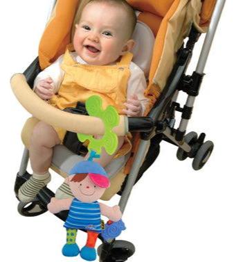 K's Kids Funky Stroller Pals Wayne