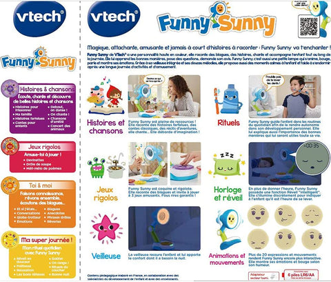 VTech Funny Sunny, Bleu