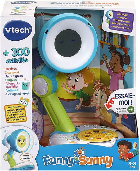 VTech Funny Sunny, Bleu