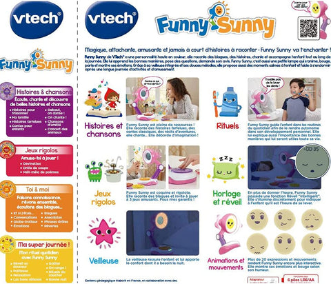 VTech Funny Sunny, Rose