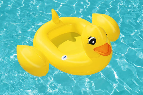 Funspeakers™ Duck Baby Boat Float 102x99cm