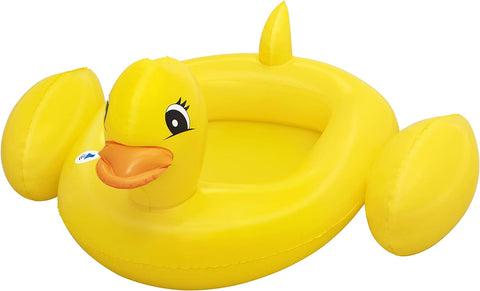 Funspeakers™ Duck Baby Boat Float 102x99cm