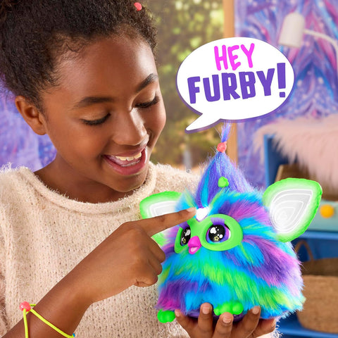 Hasbro Furby Galaxy Interactive Plush