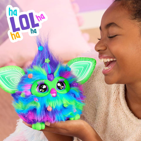 Hasbro Furby Galaxy Interactive Plush