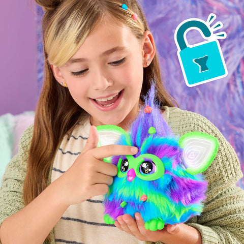 Hasbro Furby Galaxy Interactive Plush