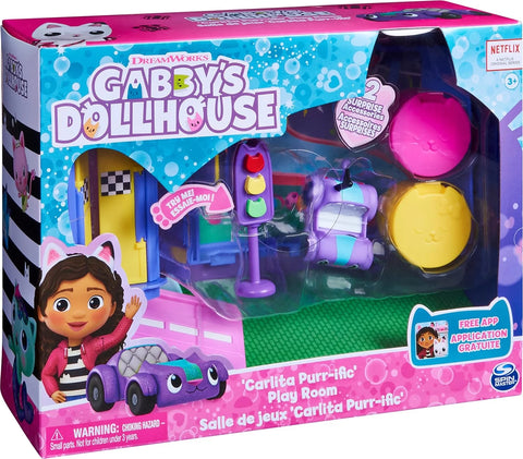 Gabby's Dollhouse, Carlita Purr-ific Play Room