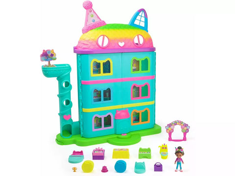 Gabby's Dollhouse Festive Dollhouse Playset