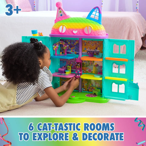 Gabby's Dollhouse Festive Dollhouse Playset