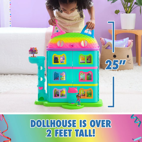 Gabby's Dollhouse Festive Dollhouse Playset