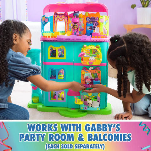 Gabby's Dollhouse Festive Dollhouse Playset