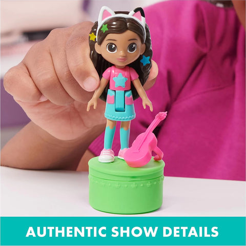 Gabby's Dollhouse, Dance Party Deluxe Figure Set