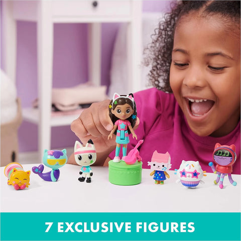 Gabby's Dollhouse, Dance Party Deluxe Figure Set