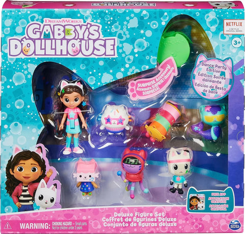 Gabby's Dollhouse, Dance Party Deluxe Figure Set