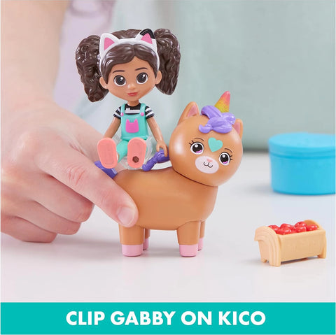 Gabby's Dollhouse, Gabby Girl and Kico the Kittycorn