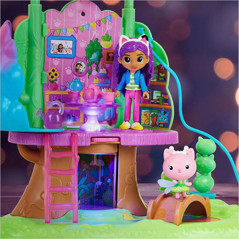 Gabby's Dollhouse, Kitty Fairy's Garden Treehouse