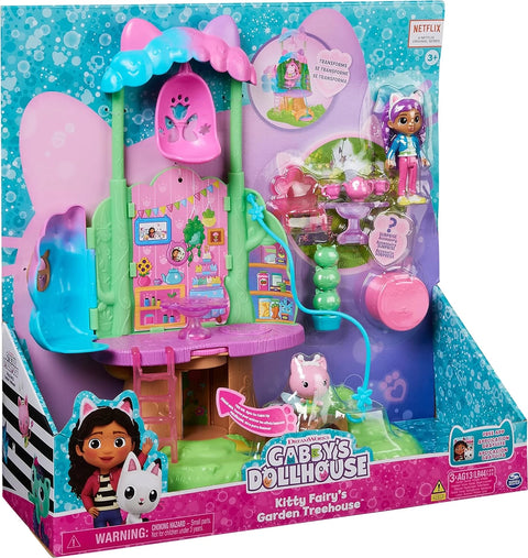 Gabby's Dollhouse, Kitty Fairy's Garden Treehouse