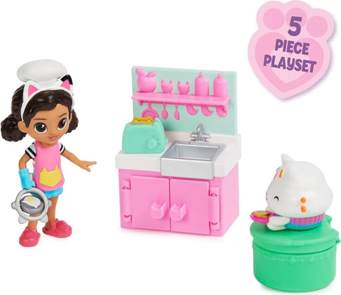 Gabby’s Dollhouse, Lunch and Munch Kitchen Set