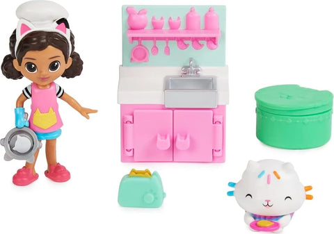 Gabby’s Dollhouse, Lunch and Munch Kitchen Set