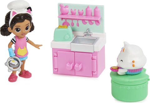 Gabby’s Dollhouse, Lunch and Munch Kitchen Set