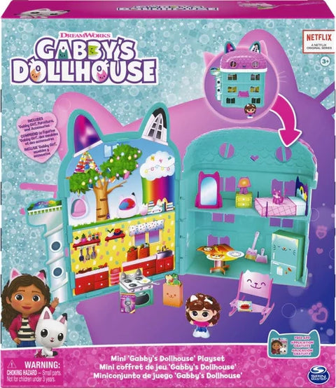 Gabby's Dollhouse, Mini Gabby's House Playset