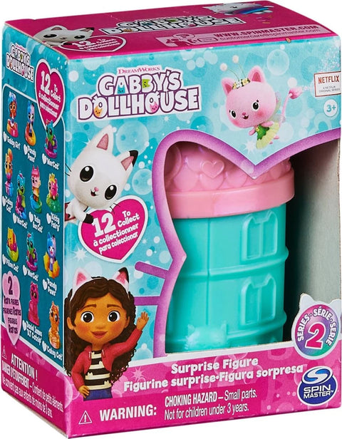 Gabby's Dollhouse Surprise Blind Mini Figure and Accessory Stand