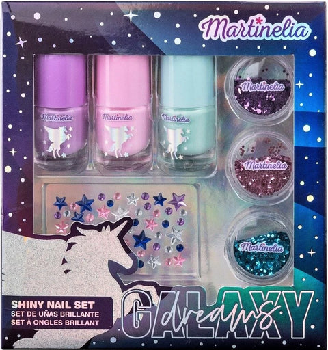 Galaxy Dreams Shiny Nail Set