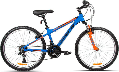 Galaxy MTB Blue Bicycle 24 inch