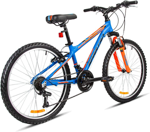 Galaxy MTB Blue Bicycle 24 inch