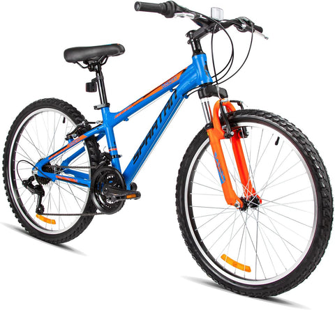 Galaxy MTB Blue Bicycle 24 inch