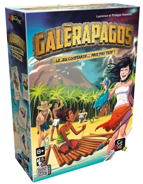 Galèrapagos French