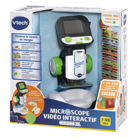 Genius XL Microscope Vidéo Interactif