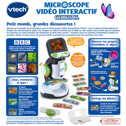 Genius XL Microscope Vidéo Interactif