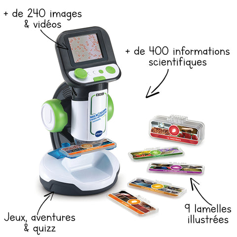 Genius XL Microscope Vidéo Interactif