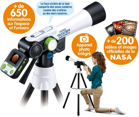 Genius XL Télescope Vidéo Interactif