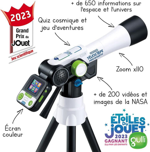 Genius XL Télescope Vidéo Interactif