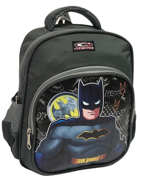 Genova Batman 1 Compartment Backpack 30cm