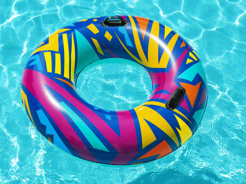 Geometric Swim Tube 107cm