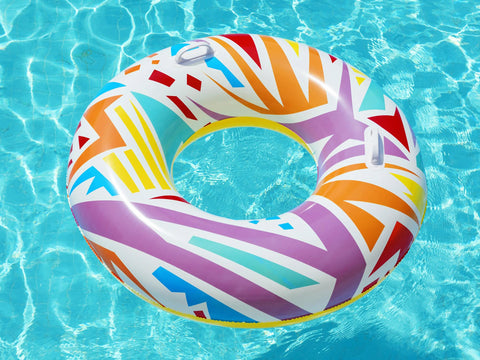 Geometric Swim Tube 107cm