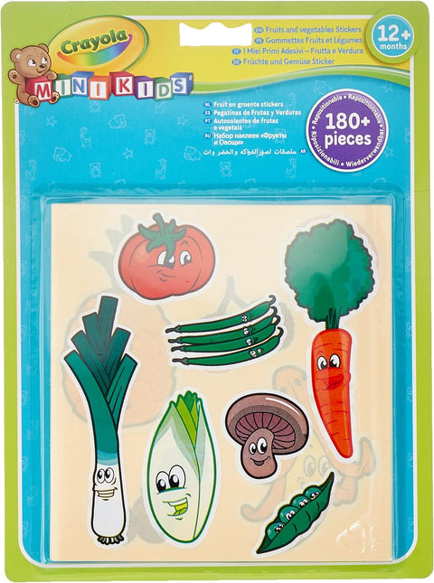 Giant Fruits and Vegetables Stickers