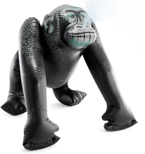 Giant Gorilla Inflatable Sprinkler Toy 170x170x185cm