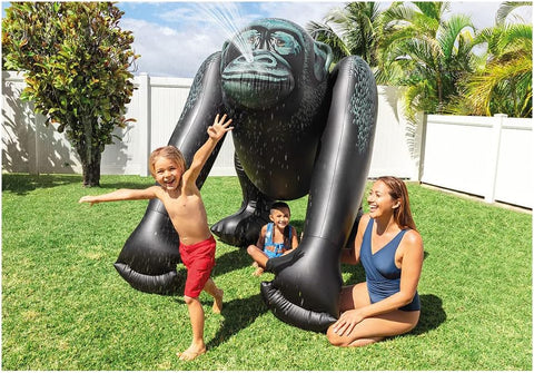 Giant Gorilla Inflatable Sprinkler Toy 170x170x185cm