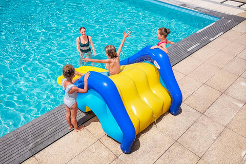 Giant Inflatable Pool Water Slide 247x124x100cm