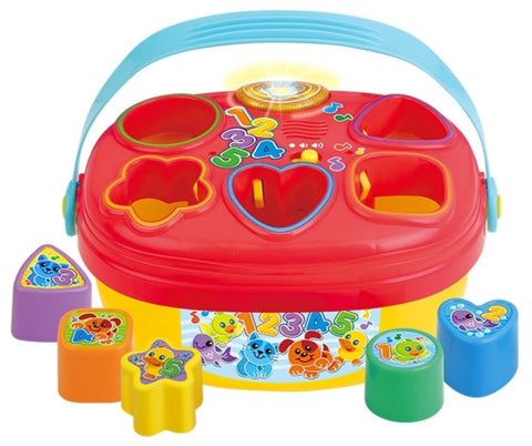 Winfun Giggle 'N Learn Electronic Shape Sorter