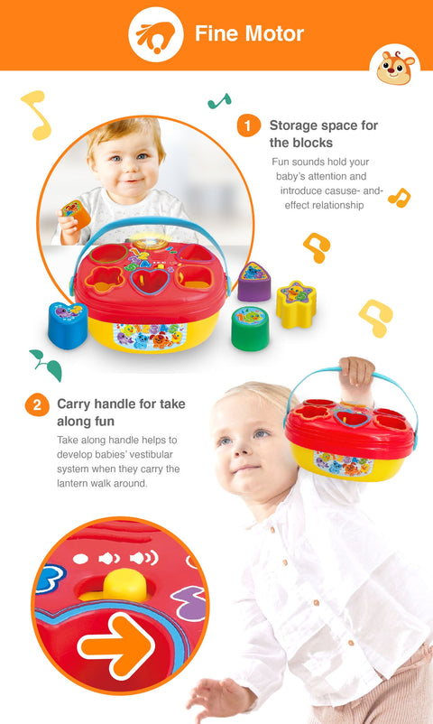 Winfun Giggle 'N Learn Electronic Shape Sorter